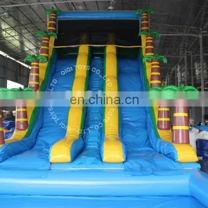 Tree & Pool Jumper Inflatable Holiday Water Slide thumbnail-2