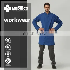 Food Industry Safety Work Uniform Workwear Coat thumbnail-1