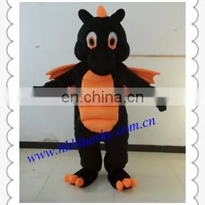 Black Dragon Custom Mascot Costumes thumbnail-1