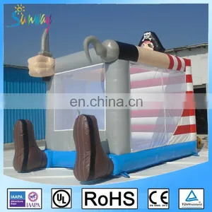 Best Quality Cheap Inflatable Pirate Bouncer PVC Inflatable Jumping Castle thumbnail-1