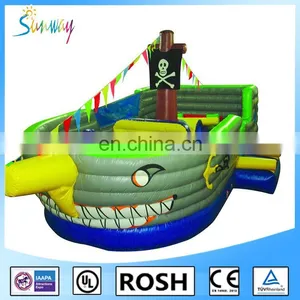 2016 SUNWAY Cheap Kids Inflatable Wrestling Ring For Sale thumbnail-3