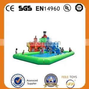 2015hot Sales of Inflatable Water Park thumbnail-1