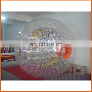Outdoor Colorful Inflatable Roller Ball, Globe Riding Ball,inside Inflatable Ball thumbnail-2