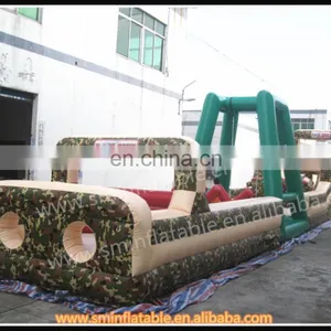 Exciting Giant Inflatable Obstacle Course,Obstacle Race For Kid thumbnail-2