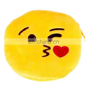 OEM&ODM Accepted Cheap Wholesale Custom Emoji Plush Keychain thumbnail-4
