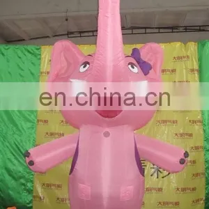 New Style Popular Cute Inflatable Elephant Costume for Decoration thumbnail-1