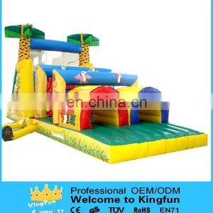 Attractive Inflatable Obstacle Toy, Popular Inflatable Obstacle Course thumbnail-5