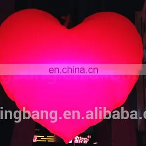 Inflatable Heart Shape Balloon for Wedding Decoration thumbnail-3