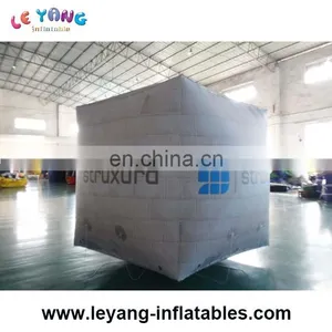 Guangzhou Factory Customized Giant Advertising Cube Balloons for Parade thumbnail-1
