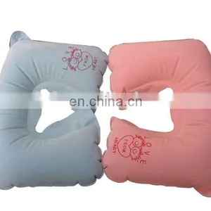 Inflatable Couples Travel Neck Pillow thumbnail-1