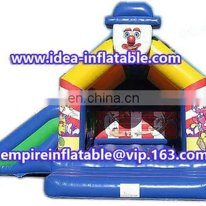 Inflatable Clown Jumping House for Home Use ID-CB091 thumbnail-1