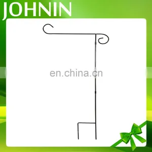 Fast Shipping Good Quality Custom Durable Decorative Iron Garden Flag Stands thumbnail-1