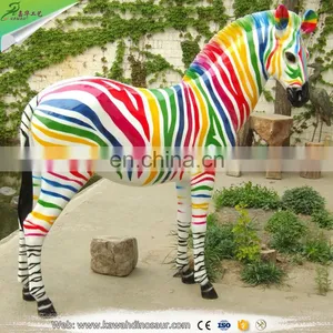 KAWAH Outdoor Fiberglass Life Size Realistic Animal thumbnail-1