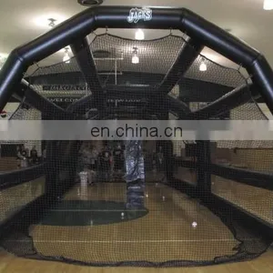 Airtight Inflatable Batting Cage Net for Sale! thumbnail-1