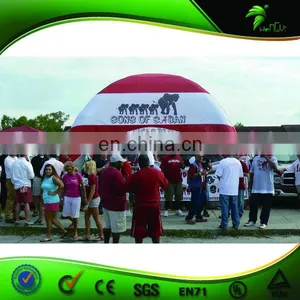 Outdoor Commercial Large Inflatable Gazebo / Cheap Customized Advertising Inflatable Tent Made In China thumbnail-1
