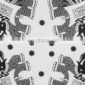 Indian Elephant Mandala Hippie Wall Hanging, Indian Bohemian Tapestry, Gypsy Bed Cover, Elephant Wall Hanging,Queen Bed Sheet thumbnail-3