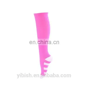 Compression Sports Socks - Black - For Running, Cycling, Triathlon#YLW-16 thumbnail-5