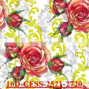 Digital Print 95% Bamboo 5% Lycra Fabric thumbnail-2