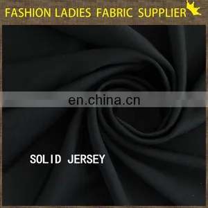 Garment Use Jersey Knit Fabric Solid Jersey Single Jersey Fabric thumbnail-1