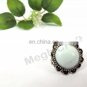 Vintage Afghan Silver Rings- Vintage Kuchi Tribal Ring - Antique Traditional Rings thumbnail-1