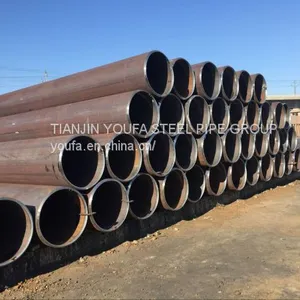 LSAW Longitudinally Submerged Arc Welding Welded Pipe Line Pipe Piling Pipe API 5L / ASTM A252 thumbnail-5