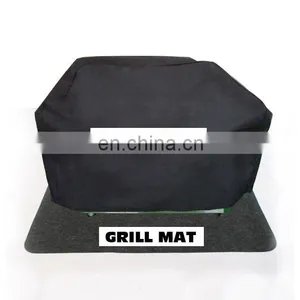 UV Protection Custom Logo Barbecue Grill Cover For Electric Bbq thumbnail-2