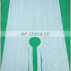 Disposable Plastic Hair Coloring Cape for Salon Using thumbnail-3