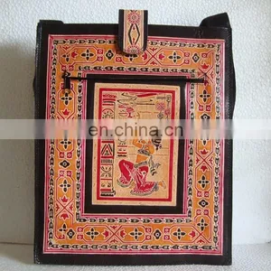 Genuine Leather Bags Manufacturer, Ladies Leather Purses, Wallets Custome Design Exports thumbnail-1