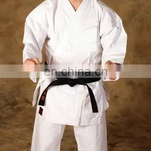 Wholesale Judo Uniform - Judo Gi,White Judo Uniform,100% Cotton Training Judo Uniform Fabric thumbnail-1