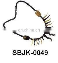 Gemstone Beaded Necklace thumbnail-3