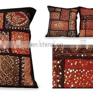 Embroidery Cushion Cover,linen Cushion Cover thumbnail-2