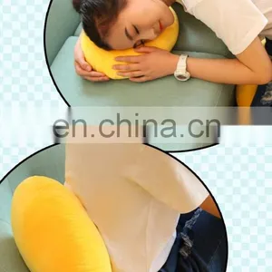 Wholesale Drop Shipping Funny Emoji Pillow,Creative Face Emotion Backpack Pillow for Sleeping,playing Size: About 28cm x 28cm thumbnail-4