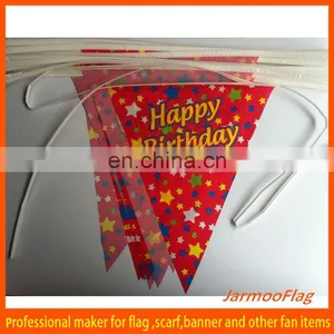 Custom Plastic Party Bunting thumbnail-1