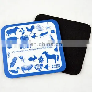 Square Design Glass Cup Coaster thumbnail-1