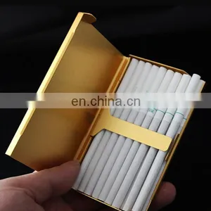 Wholesale Aluminum Cigarette Case Many Colors Plated Metal Craft Factory thumbnail-5