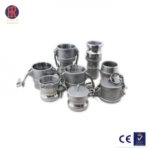 2018 Stainless Steel Camlock Quick Connector Coupling thumbnail-3