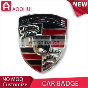 High-end Copper 3D Custom 3d Car Emblem thumbnail-2