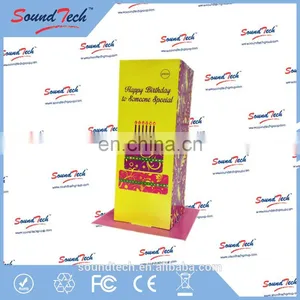 Just for You Fiber Optics Light Up Paper Bag Vase, Paper Flower Vase thumbnail-5