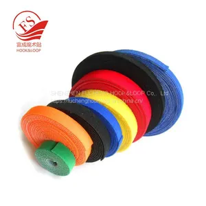 Wholesale Double Sided Self Locked Hook Loop Roll thumbnail-2