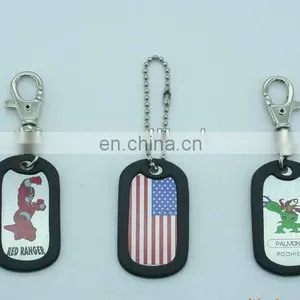 Newest Custom Metal/plastic Military Dog Tag thumbnail-1