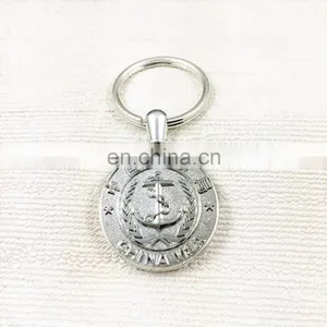 Custom Keychain Metal Nickel Finish for Christmas Gift thumbnail-2
