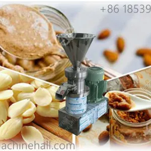 Types of Colloid Mill for Sale in Factory Price China Supplier Grinding Machine thumbnail-1
