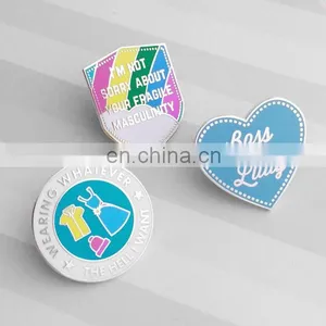 Custom Lapel Love Pins Metal Hard Enamel Pin Badges thumbnail-6