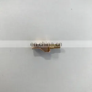 Customization Sheet Metal Progressive Stamping Copper Electronic Contact Terminal thumbnail-2