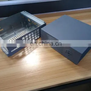 High Quality Electronic Plastic Galvanized Metal Enclosure Box thumbnail-4