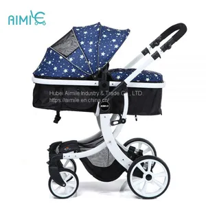 2018 Foldable High Landscape Pram China Factory thumbnail-2