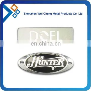 Supply Logo Metal ,metal Logo Plate thumbnail-1