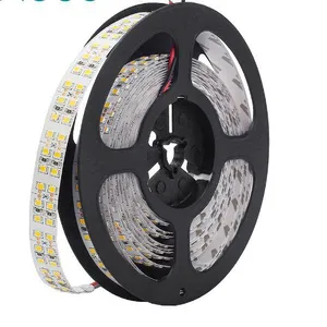 DC12V LED Strip 2835 SMD Double Row 240LEDs/m 5M/lot IP20 IP67 Waterproof Flexible LED Strip Light 3528 White Warm White thumbnail-5