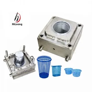 Taizhou Huangyan Hiloong Plastic Mould Factory Household Mould Basket Mould thumbnail-1