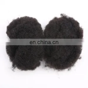 Afro Kinky Curly 100% Brazilian Human Hair Extensions Remy Human Hair Brazilian Bundles Of Human Hair thumbnail-5